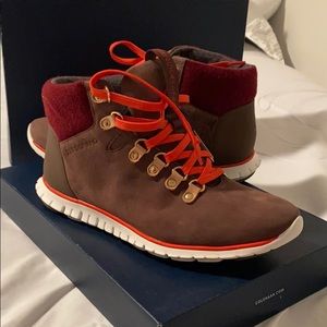Cole Haan ZeroGrand Hiker Boots